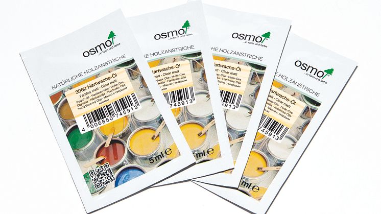 Osmo Småpåsar 5 ml