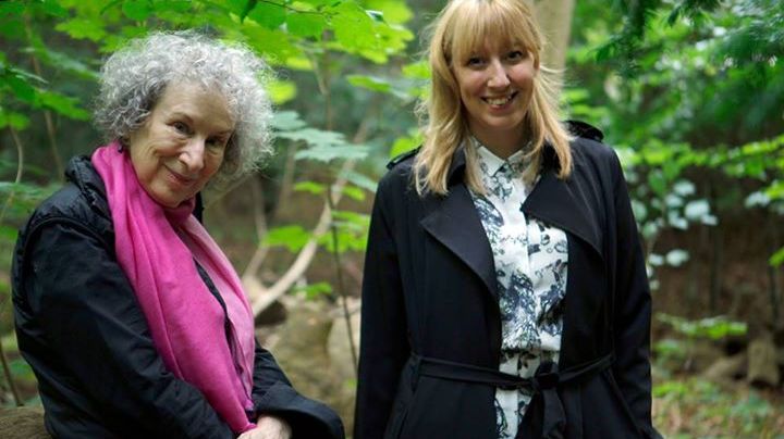 Margaret Atwood gir bok til Deichman - ingen får lese den på 100 år