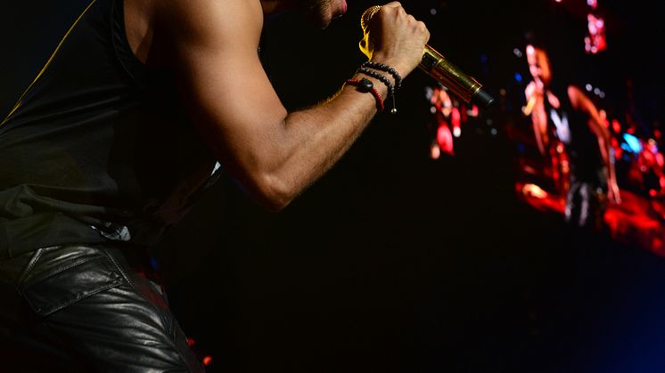 Romeo Santos på Hovet 21 mars