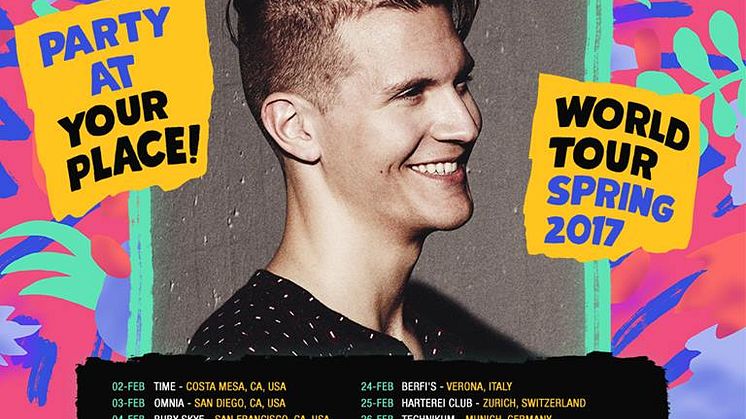 Matoma World Tour