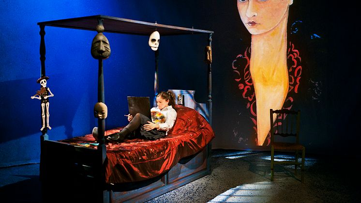 Ibland tänker jag på Frida Kahlo 9