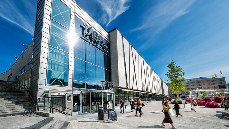 Täby Centrum utsett till Stockholmarnas favoritcentrum