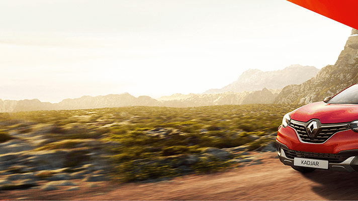 Renault Kadjar på en alternativ vej