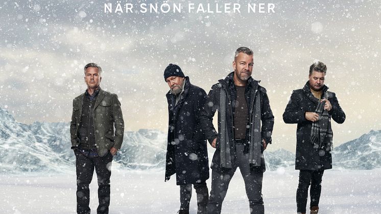 ​Arvingarna släpper nya jullåten ”När snön faller ner” idag – första smakprovet från kommande julalbumet