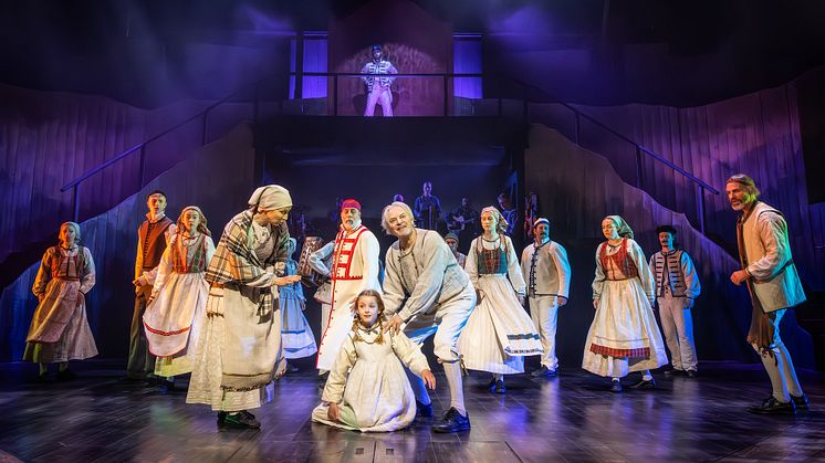 Kejsarn av Portugallien, premiär på Västanå Musik & Teater, Berättarladan i Sunne den 21 juni.