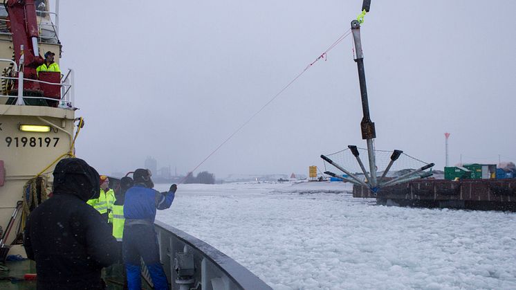 Isforskning ger bättre sjöfart
