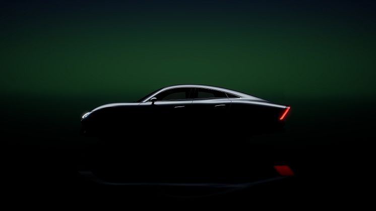 Se verdenspremieren på Mercedes VISION EQXX