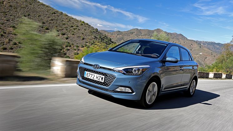 Sverigepremiär för nya Hyundai i20 i helgen