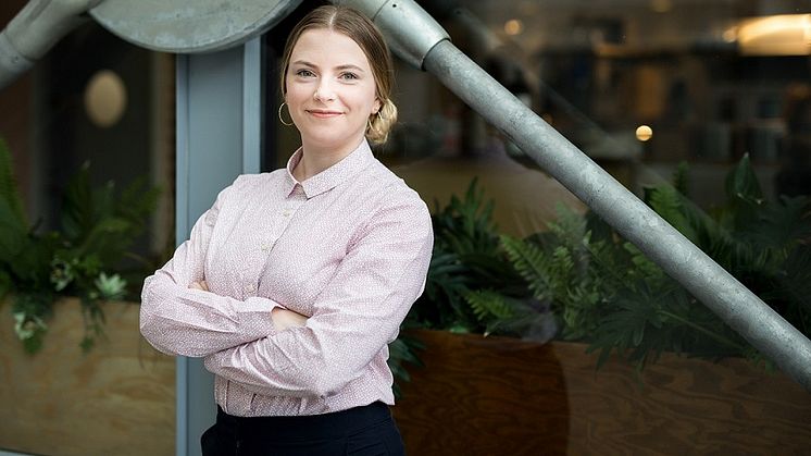 Yuliya Alsop, Unit Manager Software & Embedded Design, photo: Anna-Karin Hulth