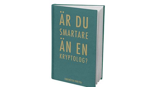 Tankesport ger ut bok i samarbete med FRA
