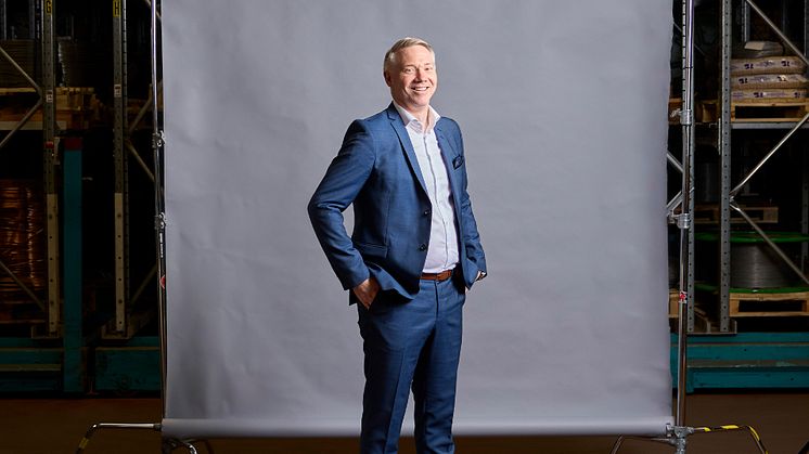 EWES AB CEO Anton Svensson