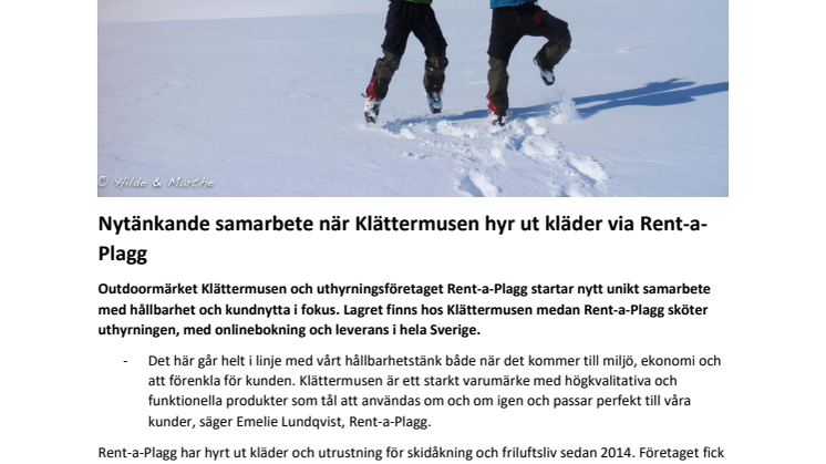 Så kommer fler kunna nyttja Klättermusens kollektion