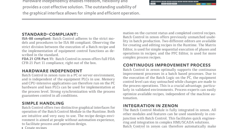 Faktablad Batch Control [eng]