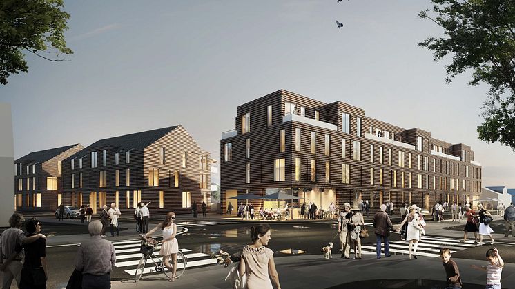 Bonum och LINK arkitektur vinner markanvisning i Kävlinge 