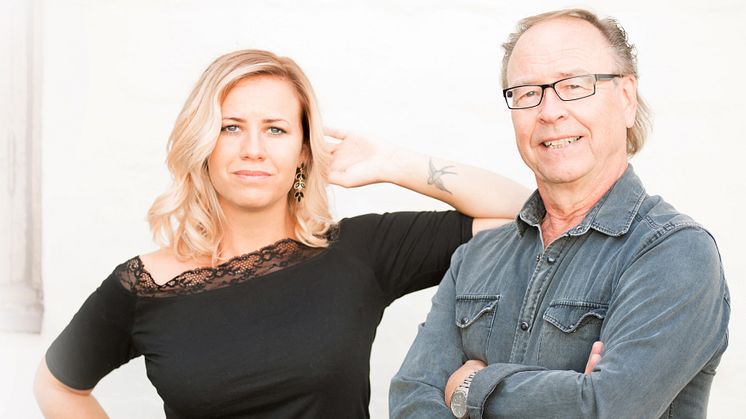 Hannah och Ewan Svensson