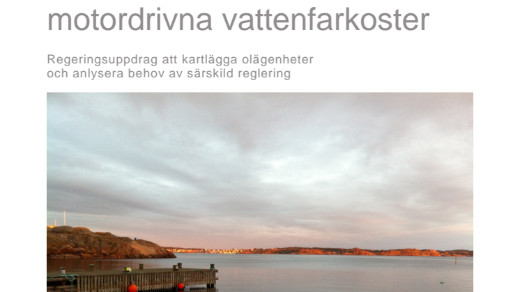 HaV föreslår behörighetsbevis för snabba farkoster