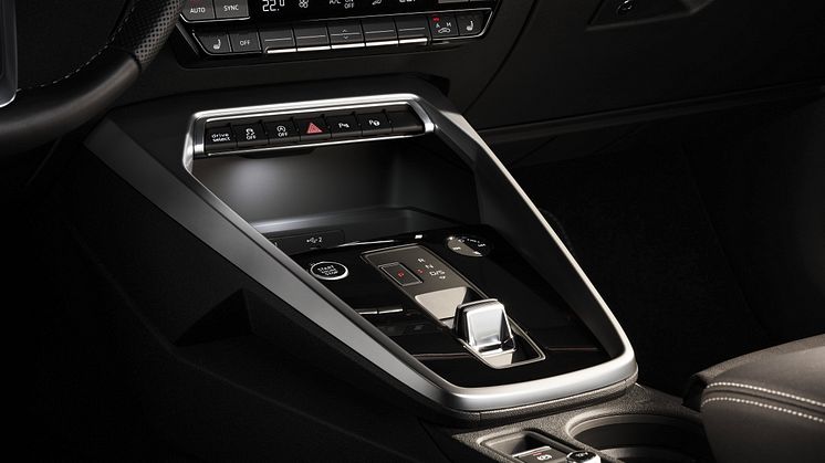 Audi A3 Limousine (Manhattangrå)
