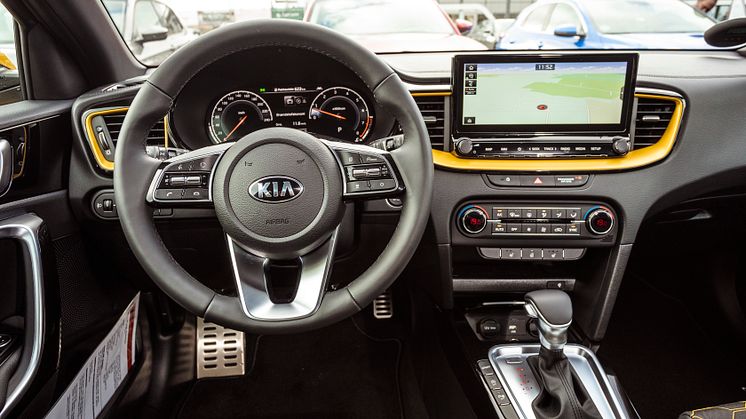 Kia XCeed - Interi├©r