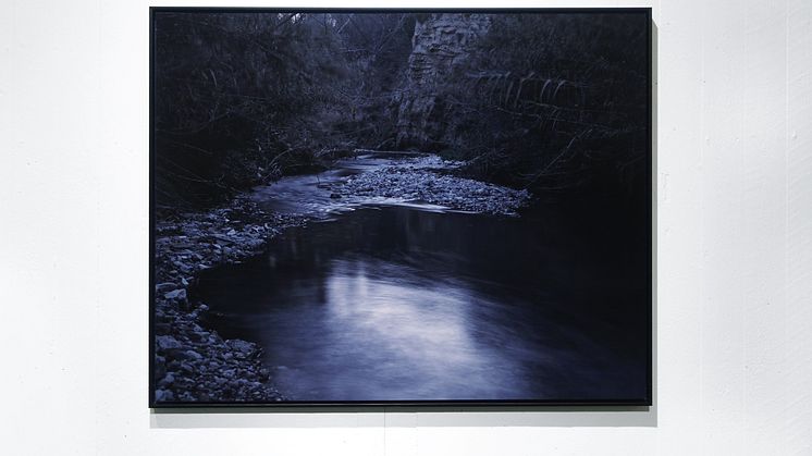 Nikos Markou, Kifissos River, 2018, på Ájtte, Svenskt Fjäll- och Samemuseum