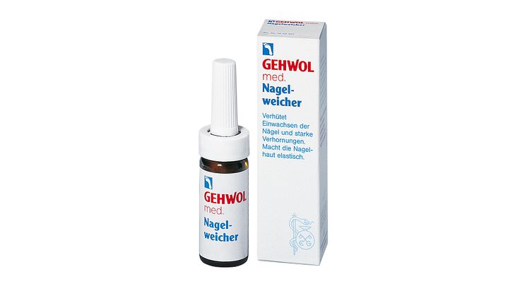 Damit Nägel nicht einwachsen: GEHWOL med Nagelweicher
