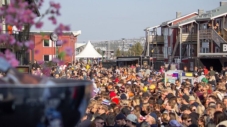 Bild från Ski & Rock 2019