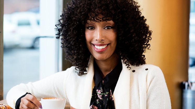 Hewan Temesghen, generalsekreterare Fairtrade Sverige.