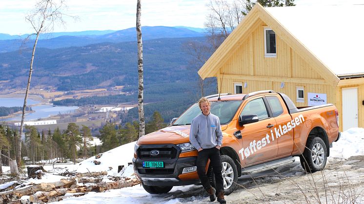 Eilev Bjerkerud Ford Ranger