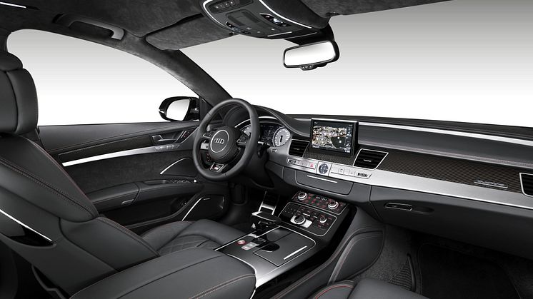 Audi S8 plus interior