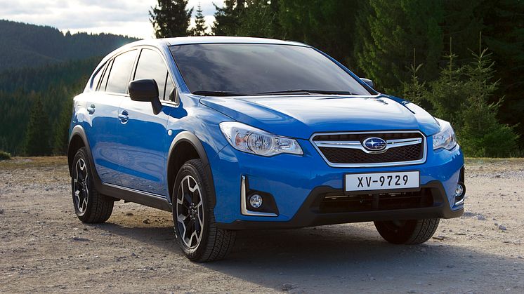 Subaru passerar en miljon 2016