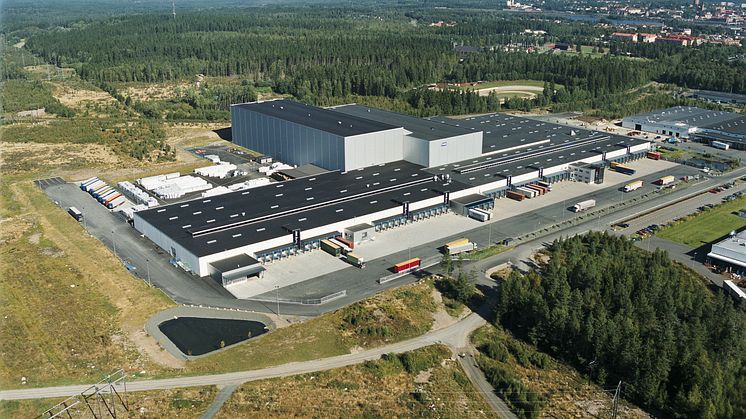 Distribution centre Nässjö