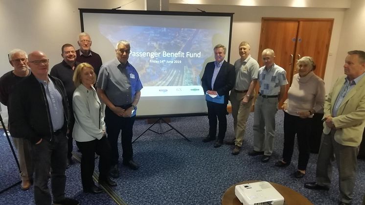 MP Henry Smith held a public meeting in Crawley to discuss how the Passenger Benefit Fund should be spent