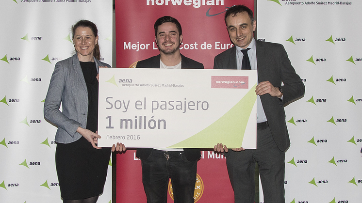 Norwegian crecerá un 52% en Madrid en verano de 2016