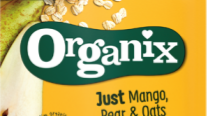 Organix just mango pear and oats