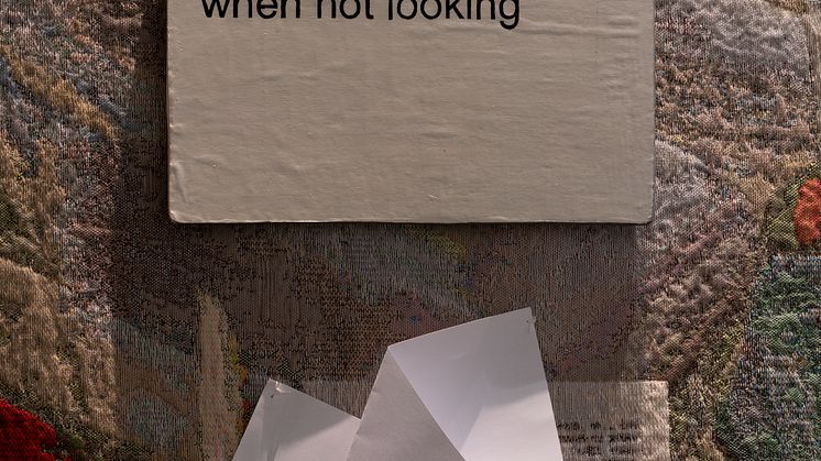 Laure Prouvost, Ring, Sing and Drink for Trespassing (Right Side), 2018; Beak Branch, 2015; Step Branch, 2015; Mouth Branch, 2015