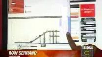 TV-inslag Transmilenio 2