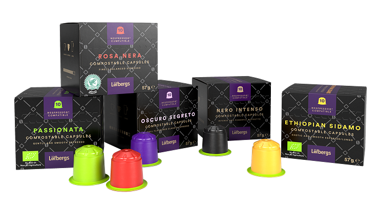 ​”Biohajoava kahvikapseli haastaa Nespresson ®”