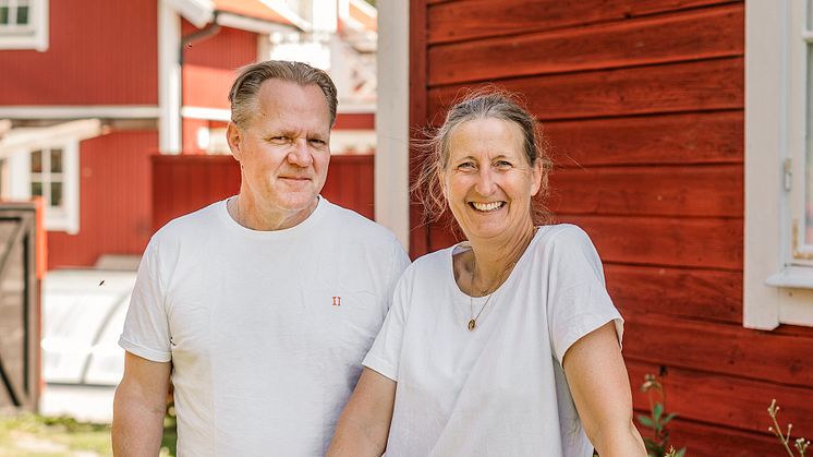 Ängstorp skafferi på Selaön lånar ut cyklar till sina besökare