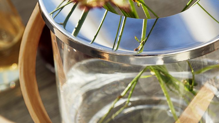 Nature lantern w lid