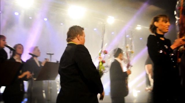 Ida Jareman vinner Väsby Melodifestival under 2012
