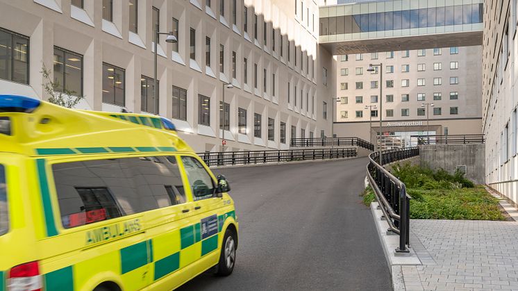 Södersjukhuset i stabsläge för att säkerställa antalet vårdplatser