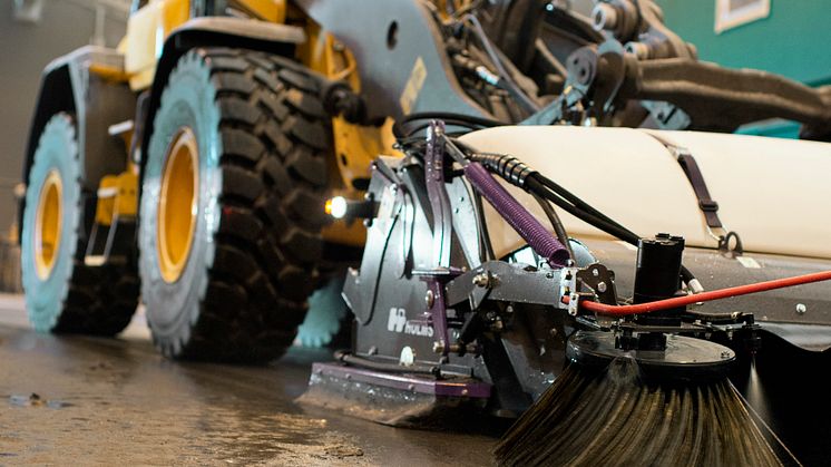 ​Dammfritt med nya Dustbuster ett lyft för Ragn-Sells