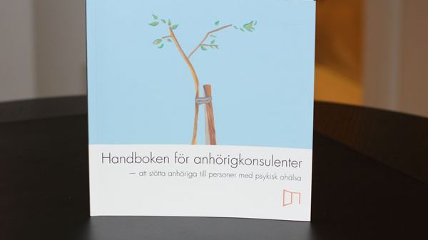 Release av handbok för anhörigkonsulenter