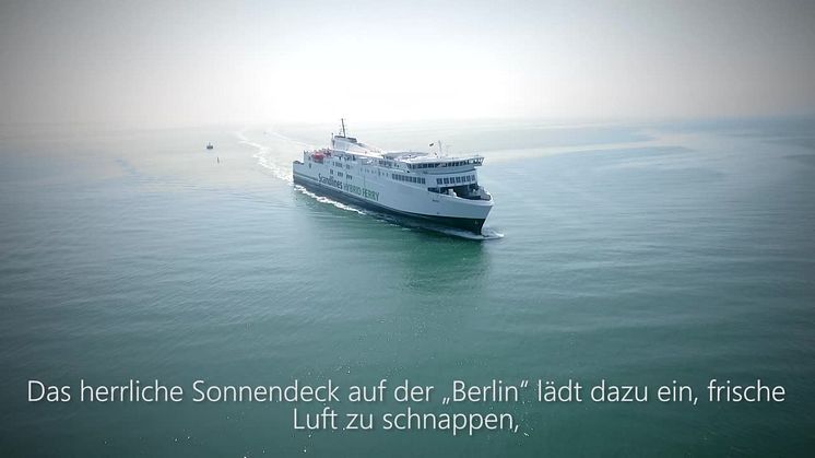 Scandlines' Hybridfähre "Berlin" 