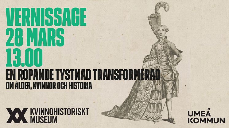 Pressvisning och vernissage ”En ropande tystnad transformerad”