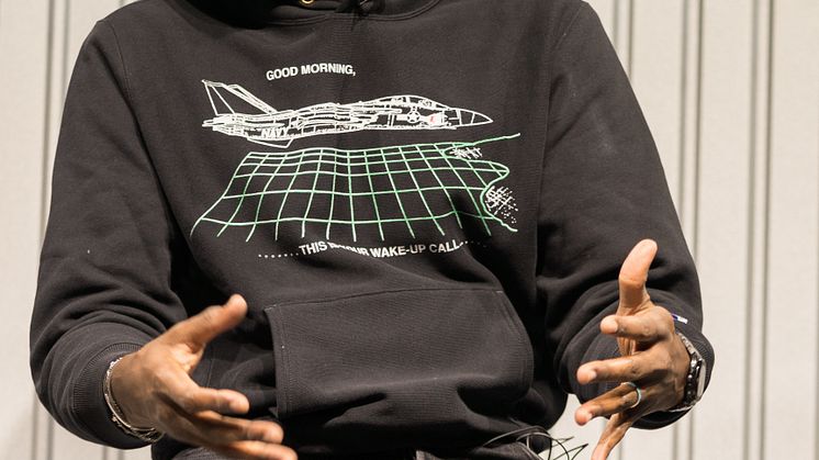 MARKERAD, designer Virgil Abloh