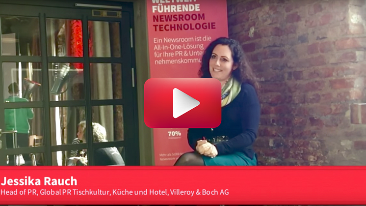 Jessika Rauch (Head of PR, Global PR Tischkultur, Küche & Hotel, Villeroy&Boch AG)