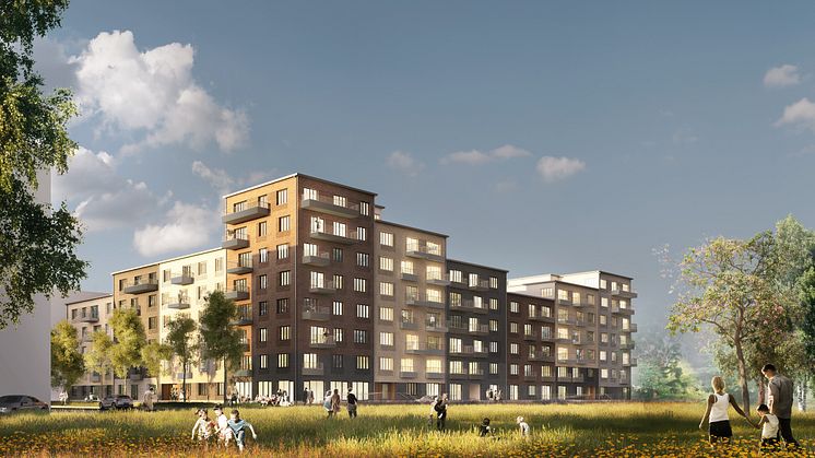 Kvarteret Hisstornet i LImhamns Läge