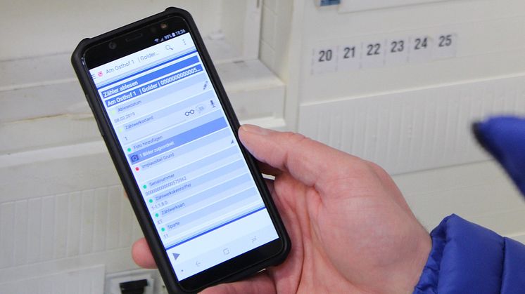 Ableser unterwegs: Westfalen Weser erfasst Zählerstände in Lage.