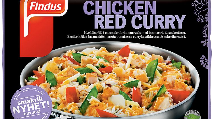 World Selection Chicken Red Curry 700g