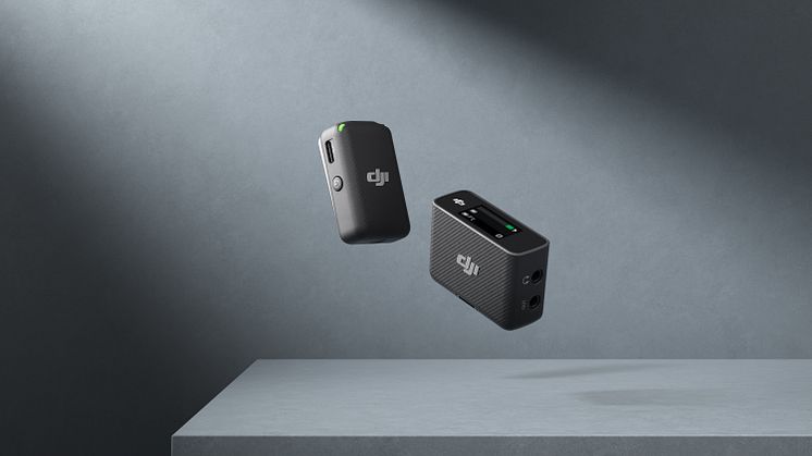 DJI Mic - 1 Transmitter and 1 Receiver